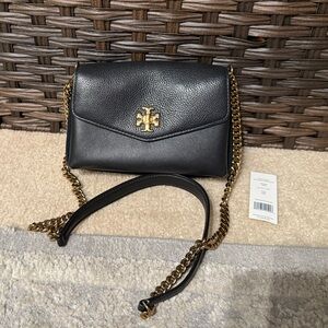 Tory Burch Black Mini Kira Crossbody